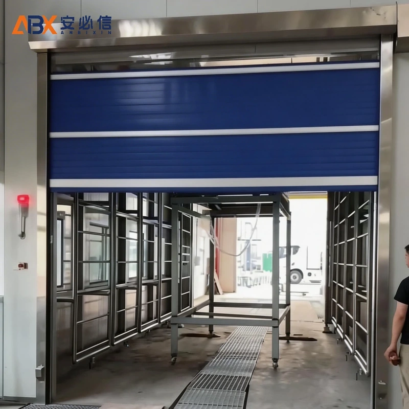 上饶市软帘快速门