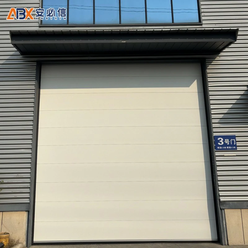 上饶市分节式提升门