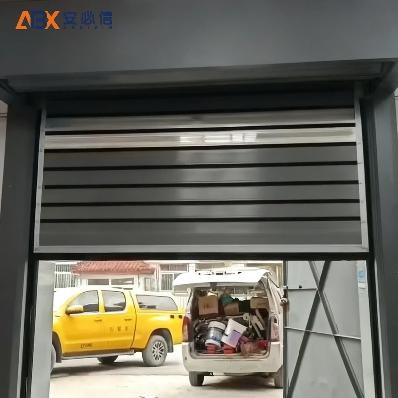 上饶市消防快速门